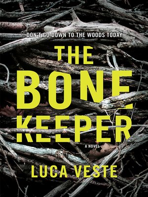 cover image of The Bone Keeper